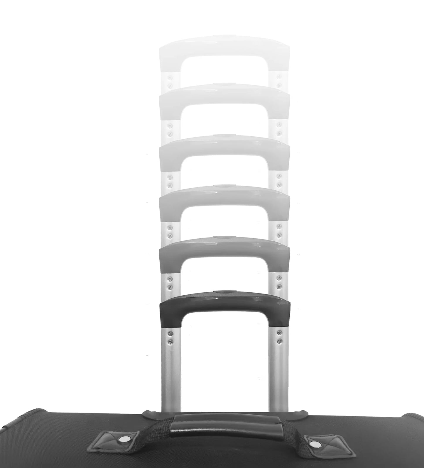Protege 4-Piece Softside Luggage Set, Black