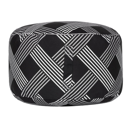 Global Grid Pouf