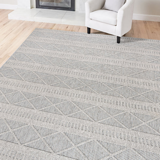 Regent Area Rug Collection, Krie Gray