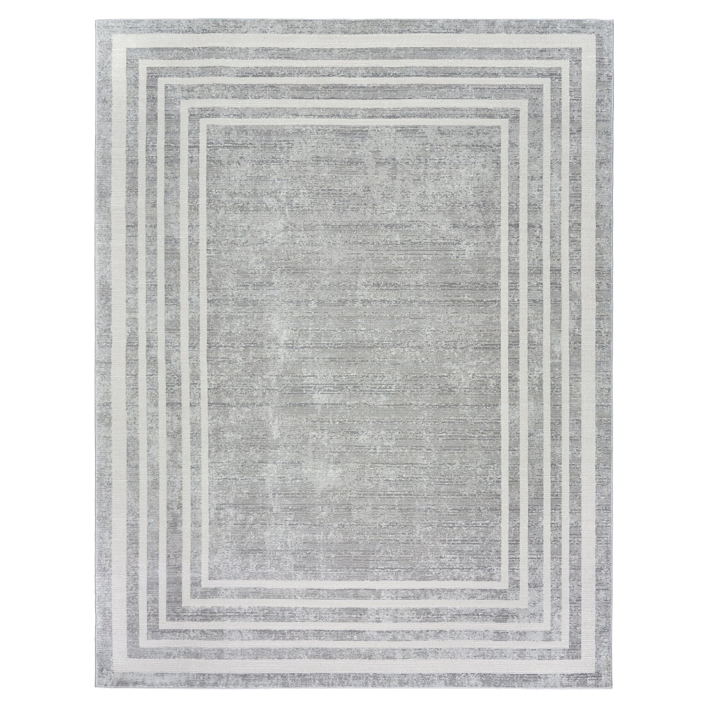 Sasha Area Rug, Damson Gray, 7’10” x 10’