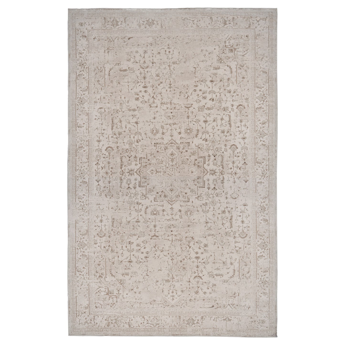 Divina Area Rug, Onida Cream, 8’8” x 13’
