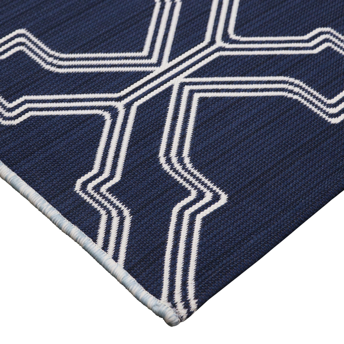 Better Homes & Gardens Trellis/Stripe Reversible Outdoor Rug