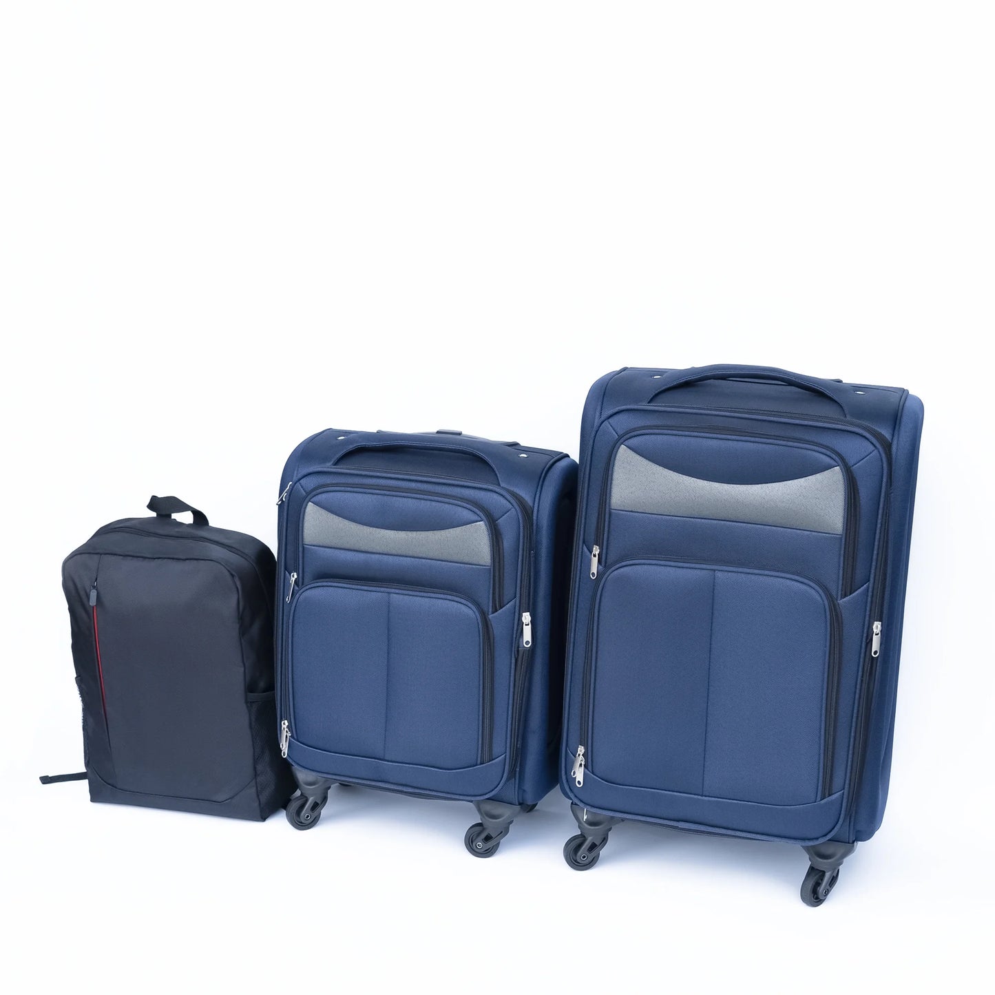 Luggage Backpack Set Blue