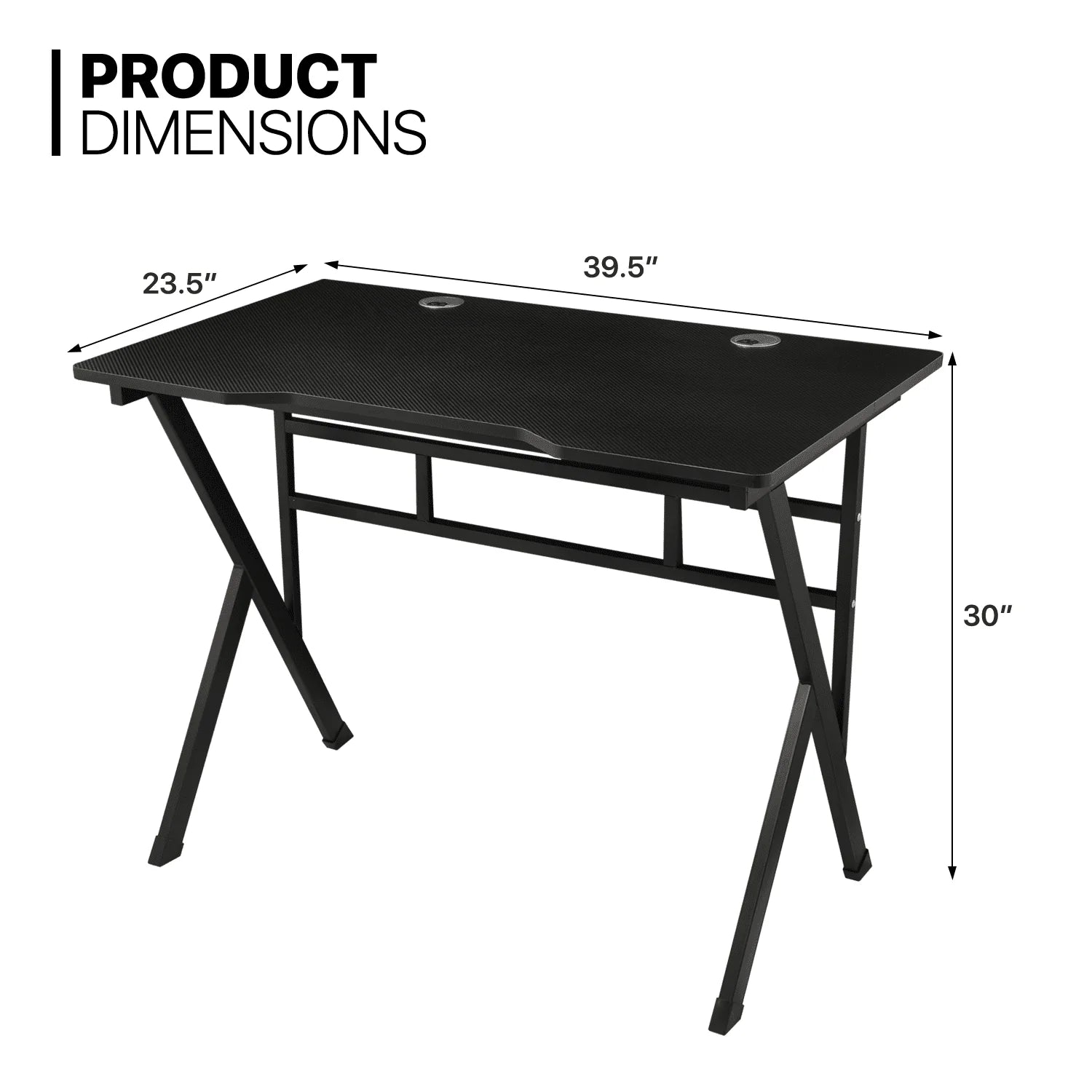 MoNiBloom Portable Standing Laptop Table with Host Rack and Ergonomic Gaming Chair with Footrest Recliner for Home Office