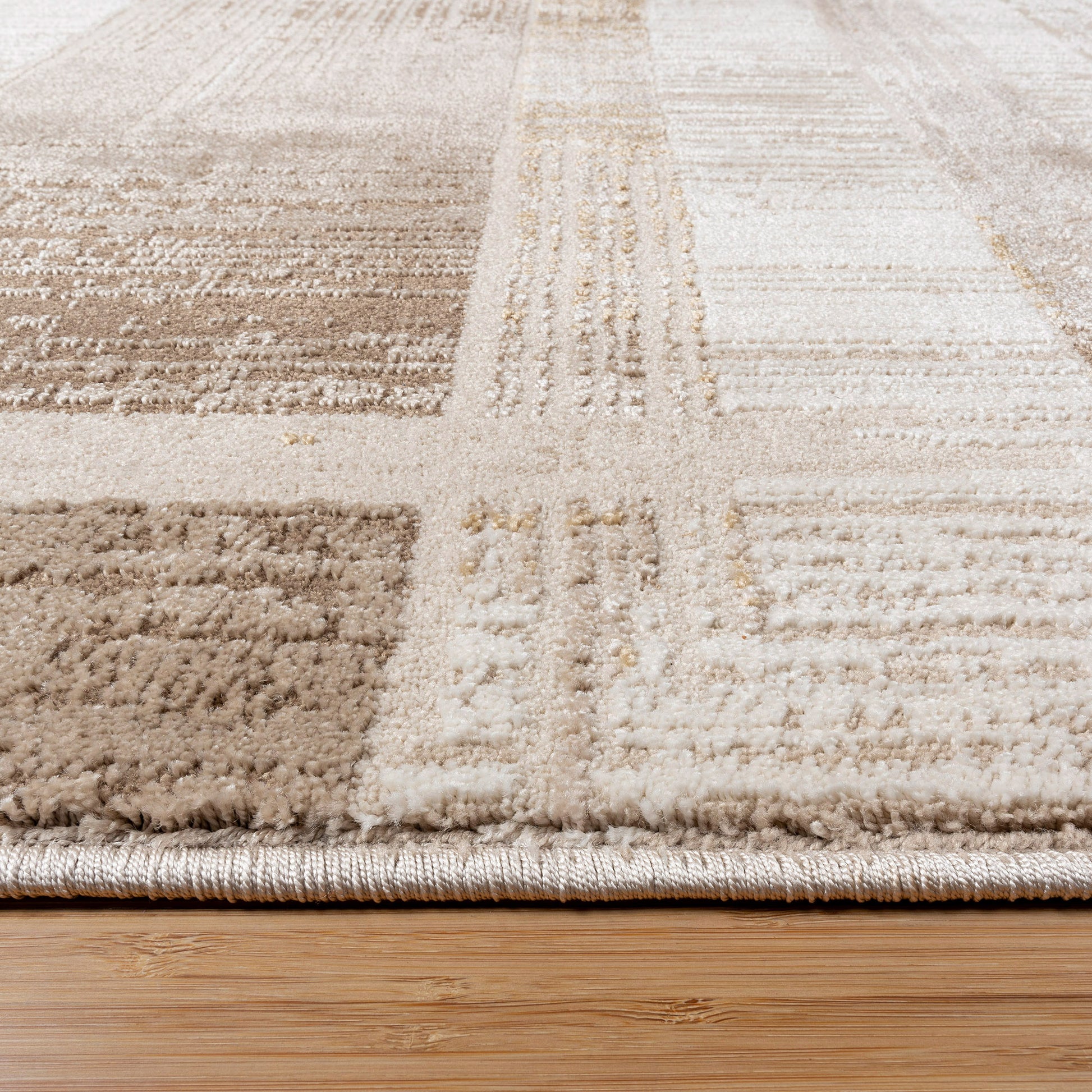 Eden Area Rug, Clea Beige, 7’10” x 10’