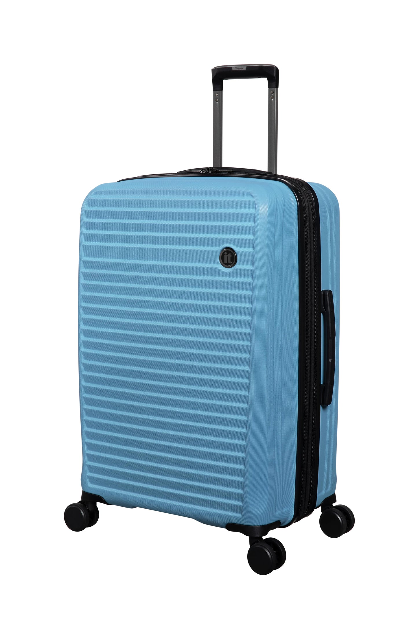 it luggage Sensational 2 Piece Hardside 8 Wheel Expandable Spinner Set, Air Blue