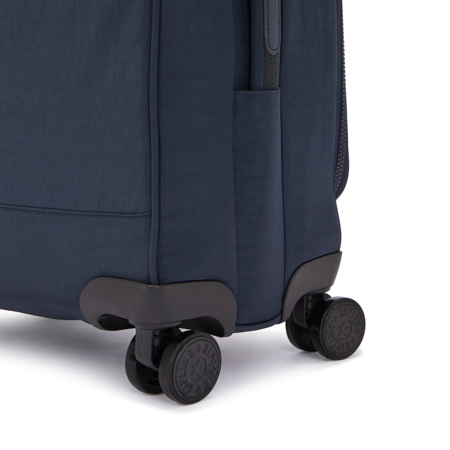 Kipling New Youri Spin Small 4 Wheeled Rolling Luggage Black Noir