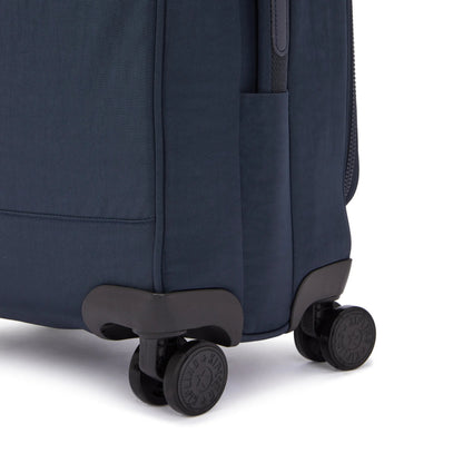 Kipling New Youri Spin Small 4 Wheeled Rolling Luggage Black Noir