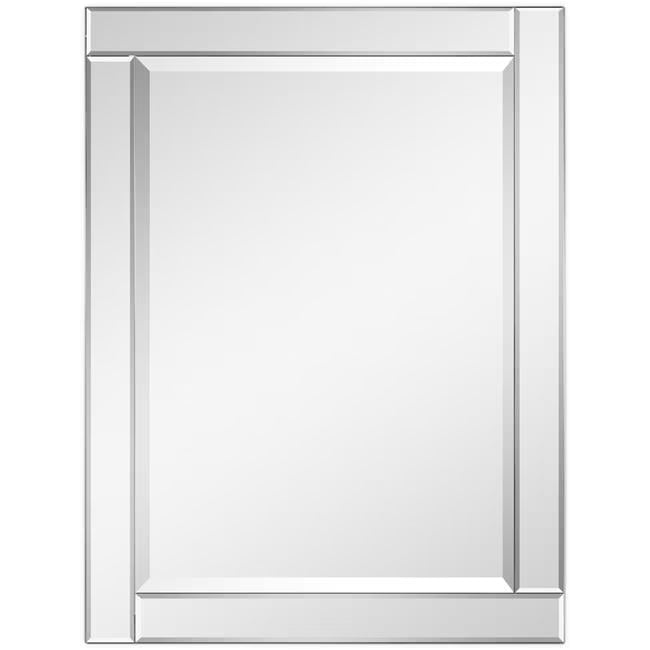 Empire Art Direct MOM-20025B-2454 Moderno Beveled Rectangle Wall Mirror