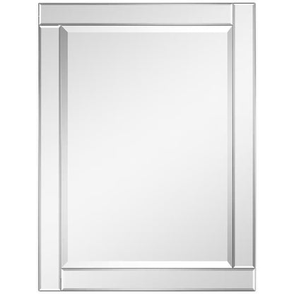 Empire Art Direct MOM-20025B-2454 Moderno Beveled Rectangle Wall Mirror