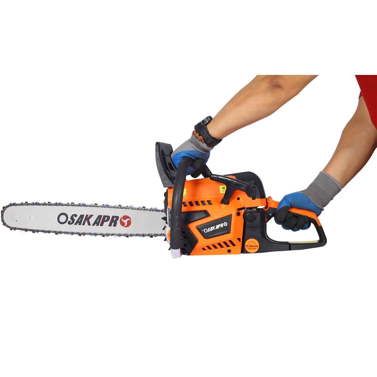 POWANLI Chainsaw gas 20inch ,58cc Gasoline Chain Saw for Trees ,Wood Cutting 2-cycle EPA Compliant