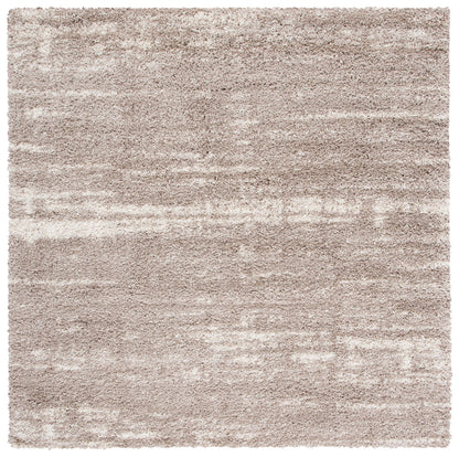 SAFAVIEH Hudson Shag Jacinda Abstract Area Rug, Ivory/Beige, 5'3" x 7'6"