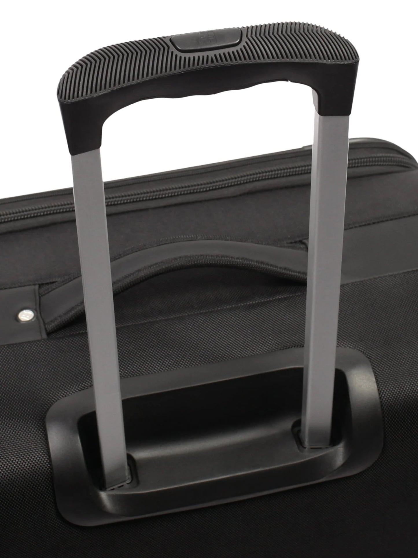 SwissTech Executive 29" 8-Wheel Softside Luggage, Black