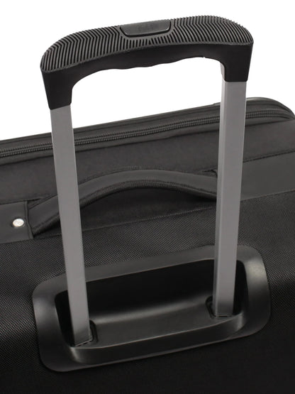 SwissTech Executive 29" 8-Wheel Softside Luggage, Black