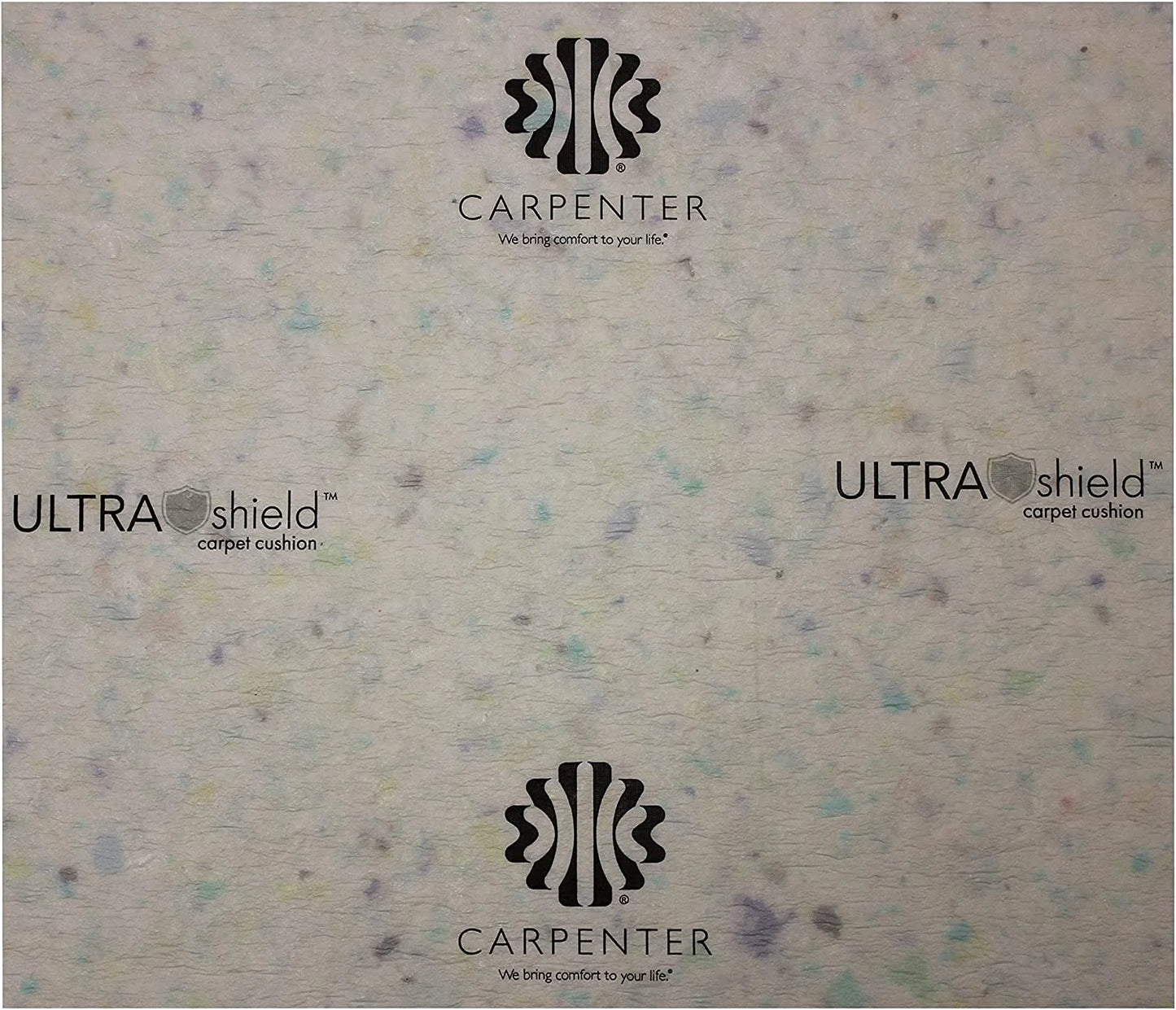 Carpenter 9'x12' Area Rug Pad Ultrashield Premium 1/2" Visco-Elastic Memory Foam