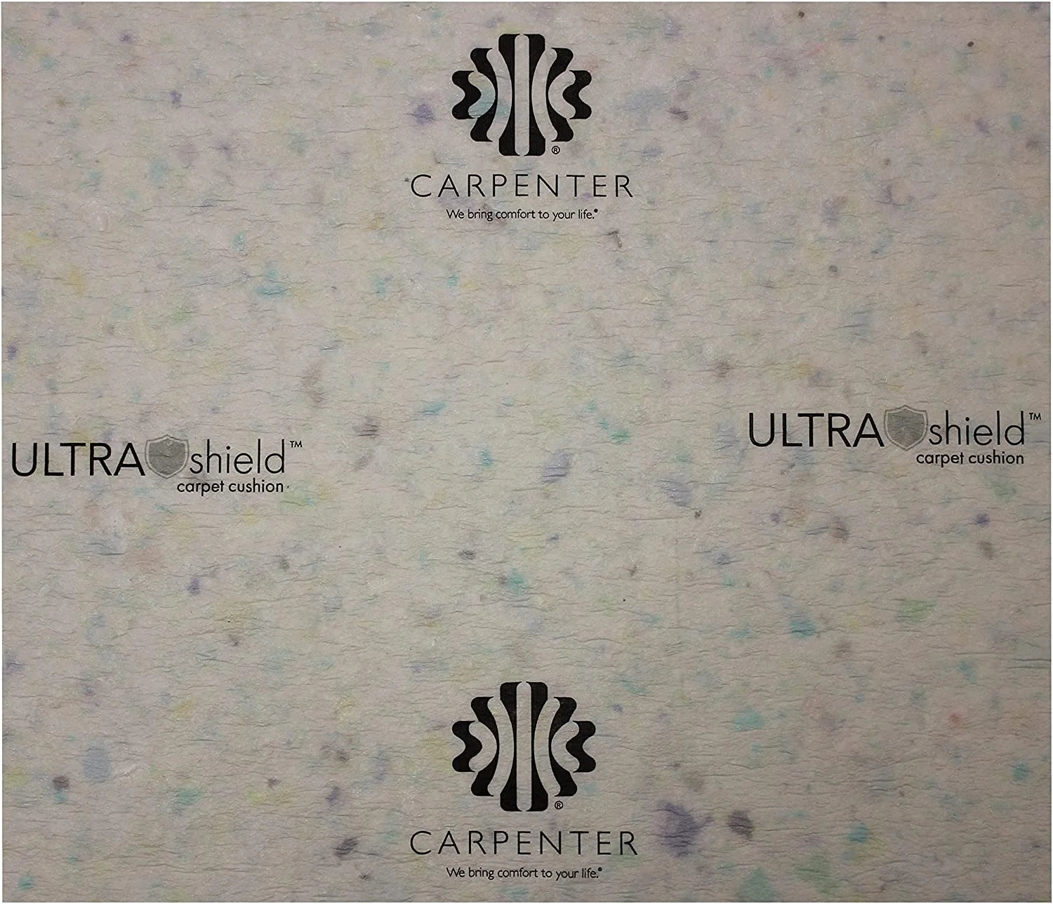 Carpenter 9'x12' Area Rug Pad Ultrashield Premium 1/2" Visco-Elastic Memory Foam