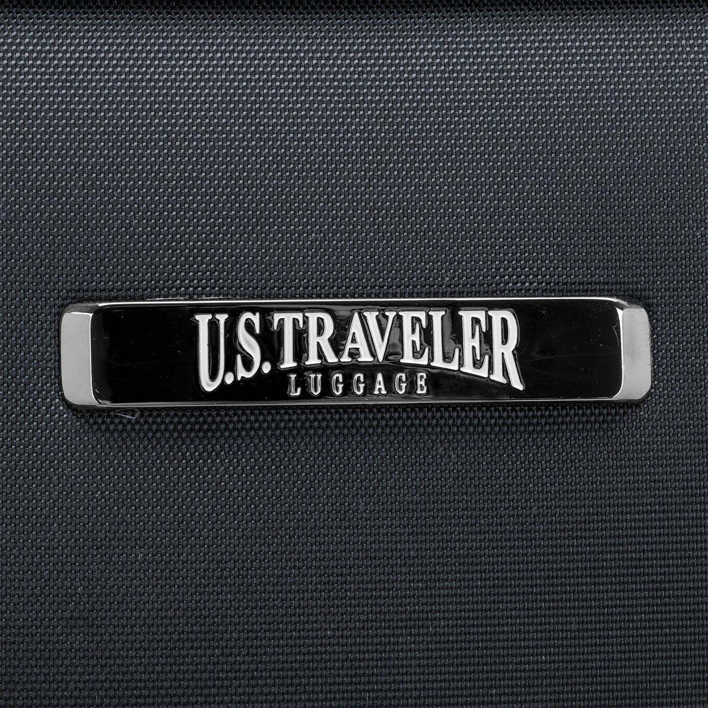 U.S. Traveler Anzio Softside Spinner Expandable Luggage, Gray, 26" Medium Checked