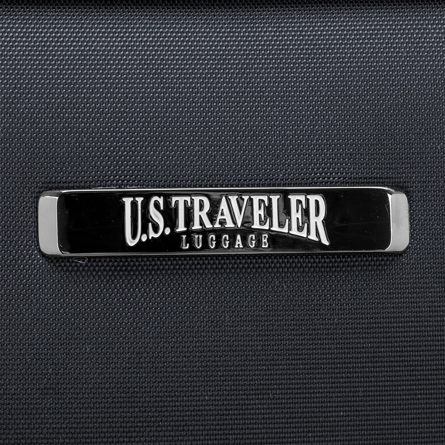 U.S. Traveler Anzio Softside Spinner Expandable Luggage, Gray, 26" Medium Checked
