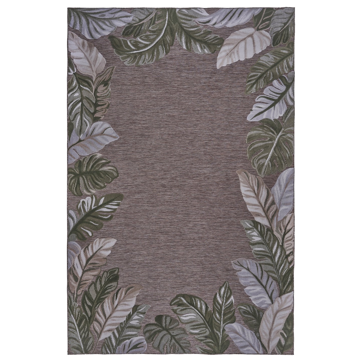 Laguna Indoor/Outdoor Area Rug, Molokai Natural, 8’8” x 13’