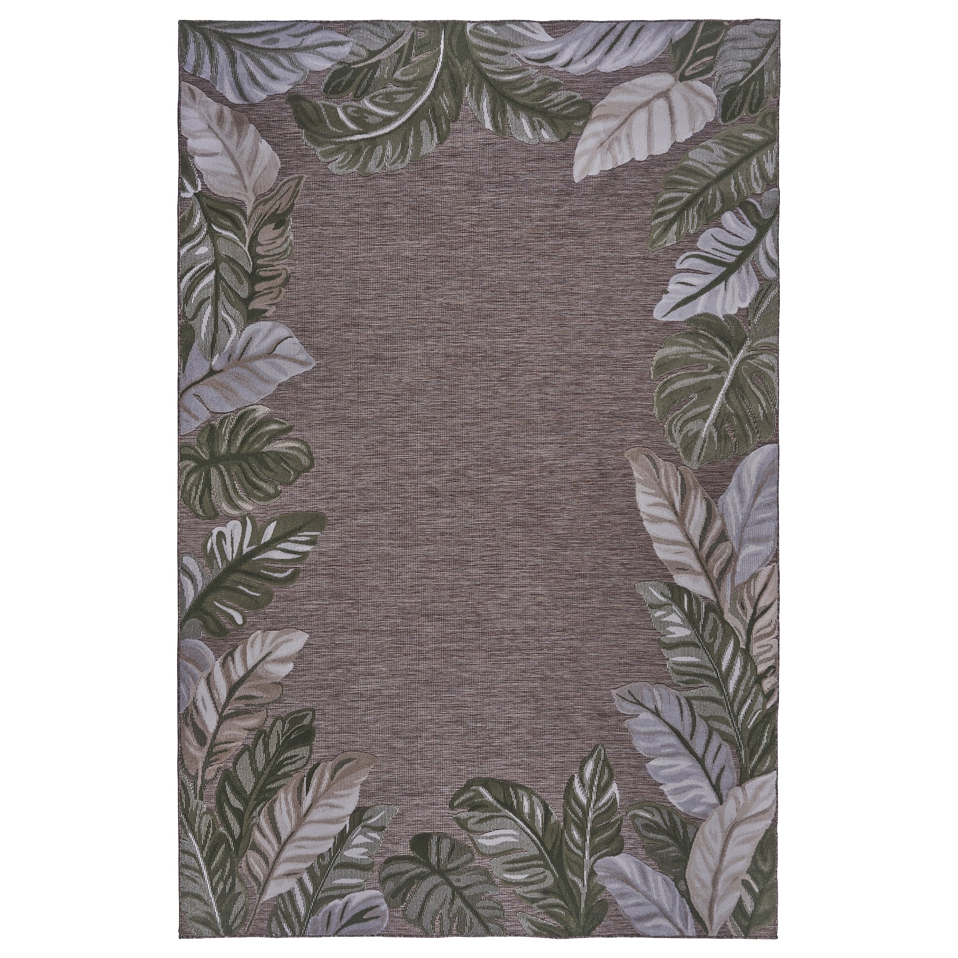 Laguna Indoor/Outdoor Area Rug, Molokai Natural, 8’8” x 13’