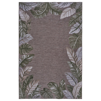 Laguna Indoor/Outdoor Area Rug, Molokai Natural, 8’8” x 13’