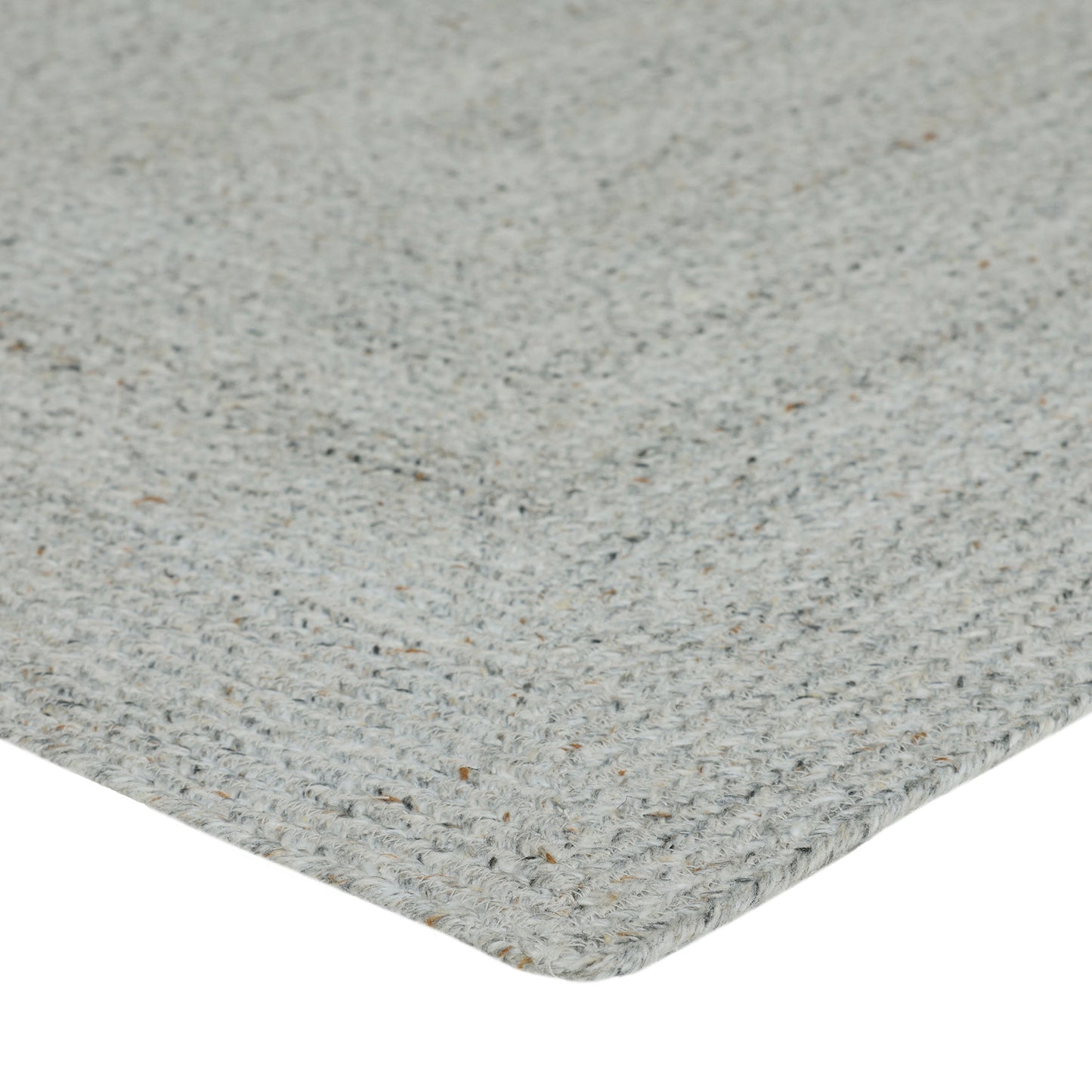 Obeetee Layla Braided Area Rug, Gray, 7'9' x 9'9'