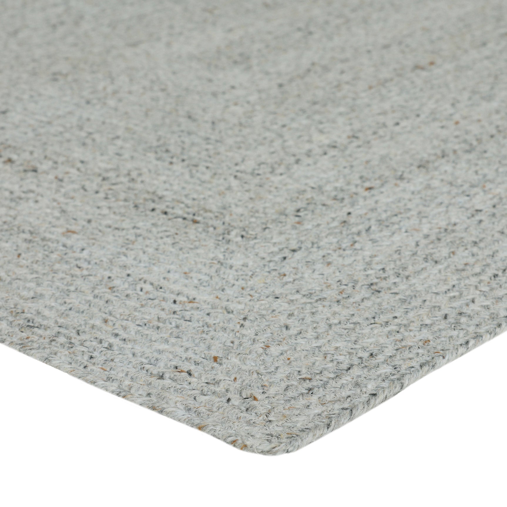 Obeetee Layla Braided Area Rug, Gray, 7'9' x 9'9'