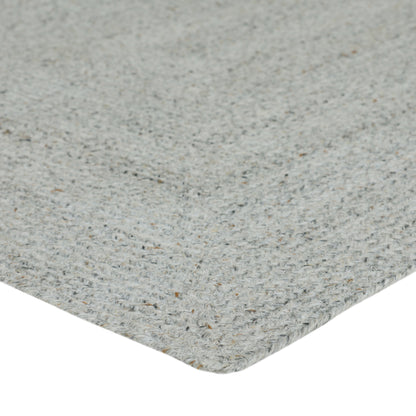 Obeetee Layla Braided Area Rug, Gray, 7'9' x 9'9'