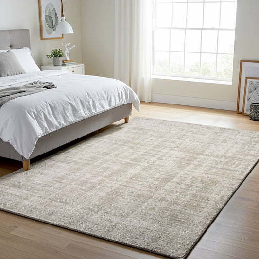 Sasha Area Rug, Dazie Ivory, 6'6' x 9'
