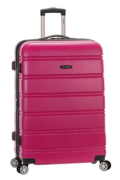Rockland Luggage Melbourne 28" Hardside Expandable ABS Spinner F1603