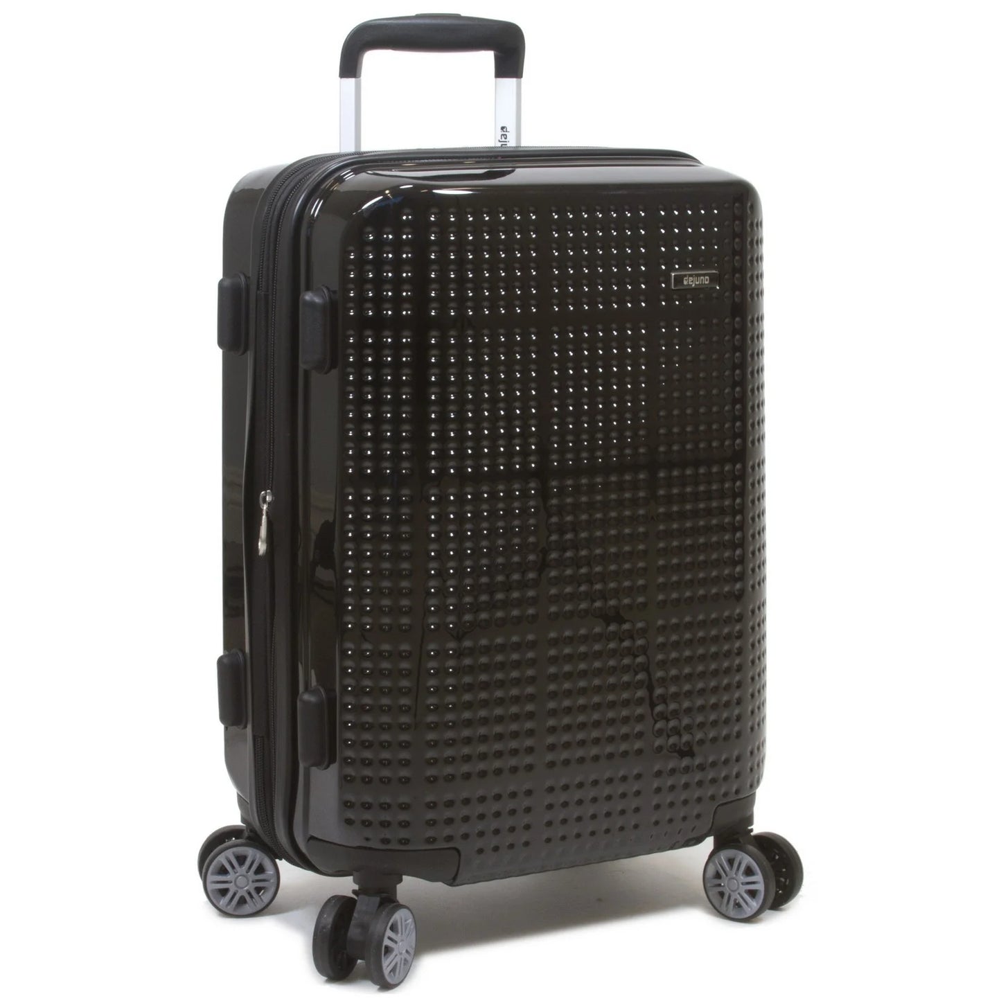 Dejuno Speck Hardside 3-Piece Expandable Spinner Luggage Set - Blue