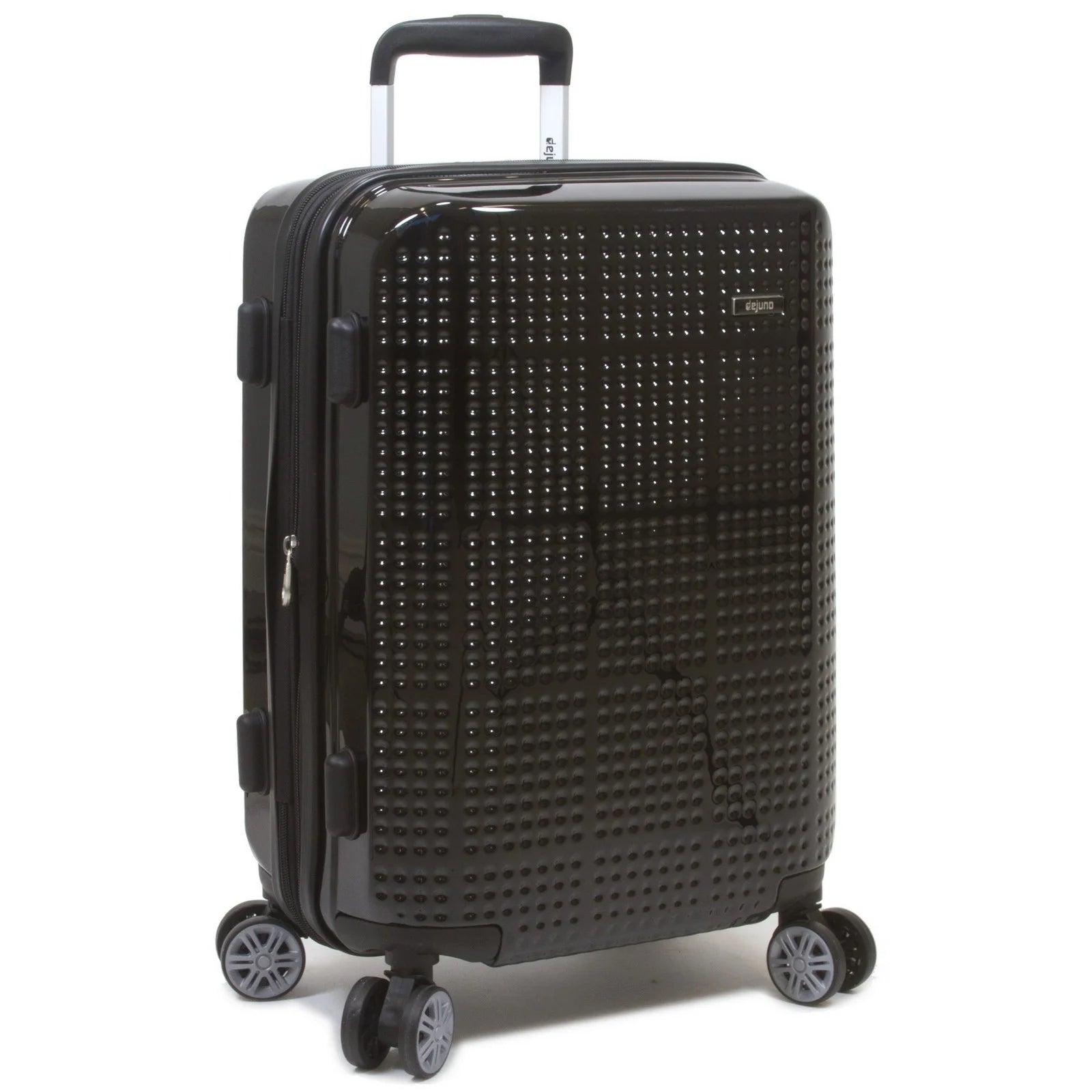 Dejuno Speck Hardside 3-Piece Expandable Spinner Luggage Set - Blue