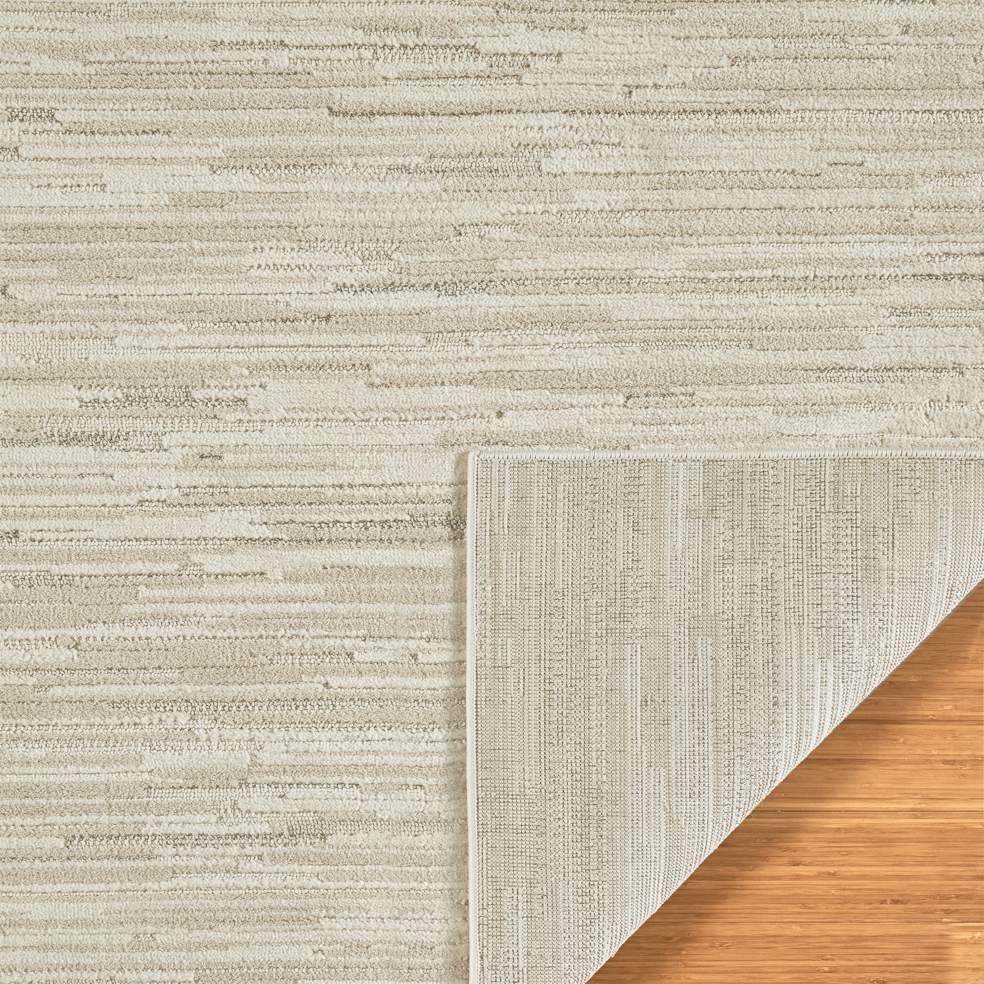 Illume Area Rug Collection, Napat Ivory Beige