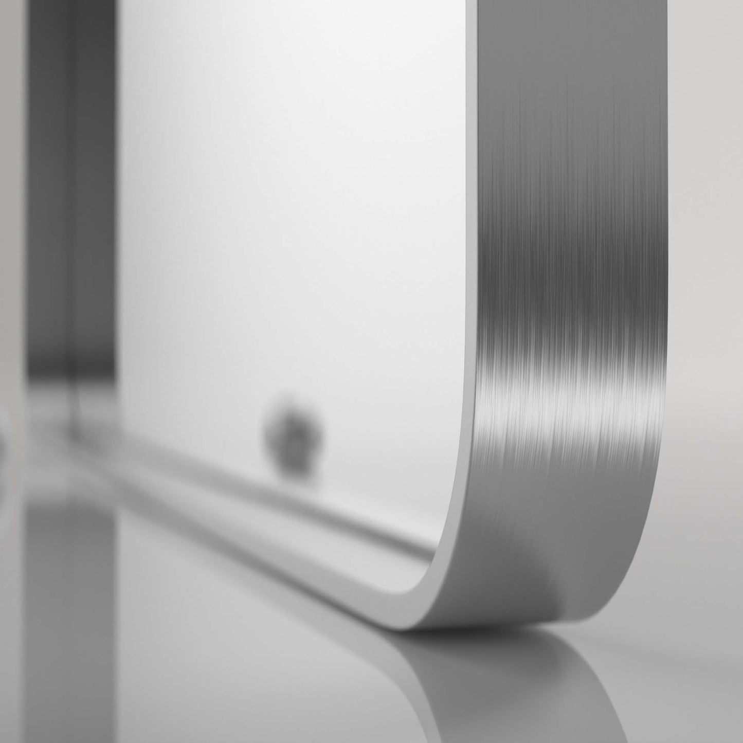 Rectangle Metal Wall Mirror