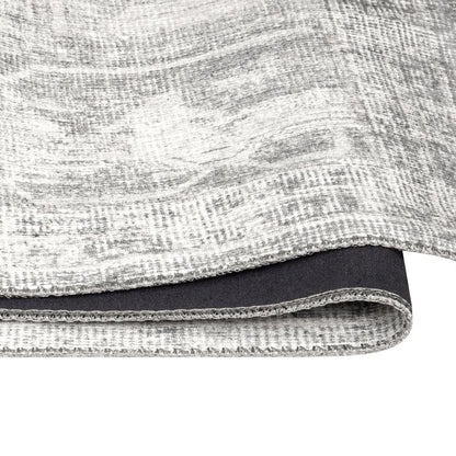Apache Chenille Area Rug, Gilbert Gray, 5' x 8'