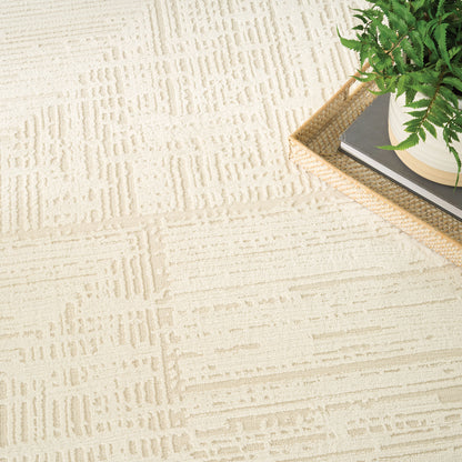 Nourison Briar Area Rug, Privet, 7’10” x 9’10”