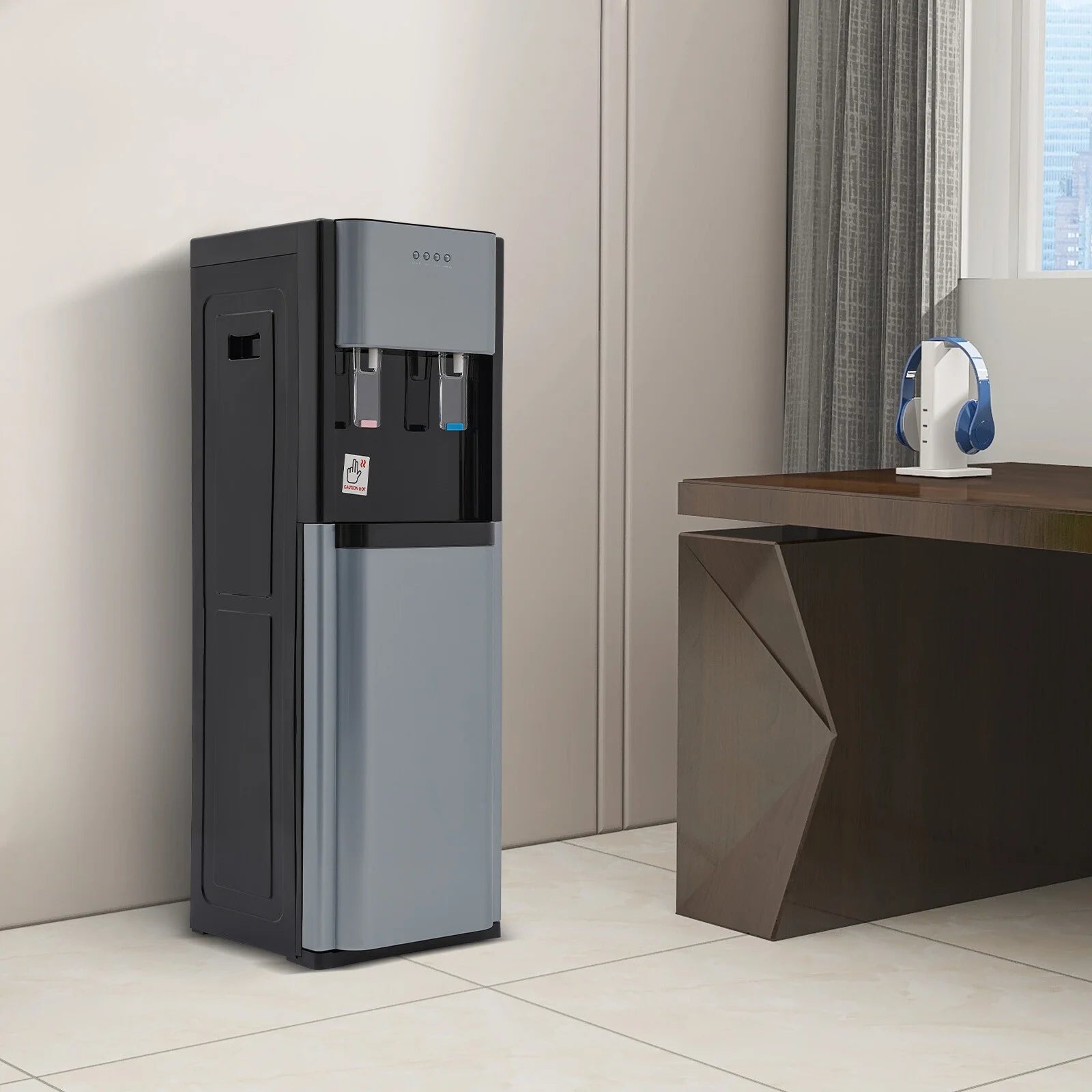 Bottom Loading Water Cooler Dispenser 5 Gallon Water Dispenser for Home Offices Hotels