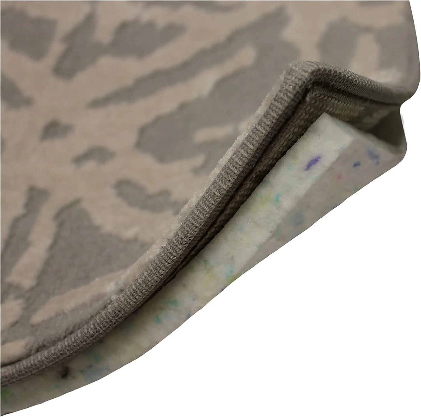 Carpenter 9'x12' Area Rug Pad Ultrashield Premium 1/2" Visco-Elastic Memory Foam