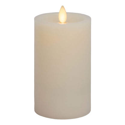 Luminara Flameless Pillar Candles with Remote, Set of 3