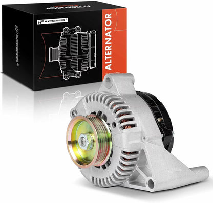 A-Premium Alternator Compatible with Ford Taurus & Mercury Sable, 2002 2003 2004 2005, V6 3.0L, 12V 120A/130A 6 Groove 75mm Pulley Clockwise, Replace# 2F1UBB, 2F1Z10346BA