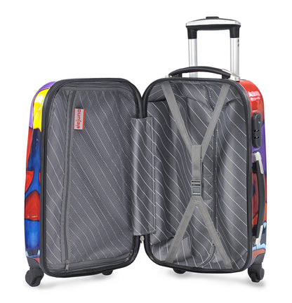 3 Piece Lightweight Hardside Spinner Upright Luggage Set