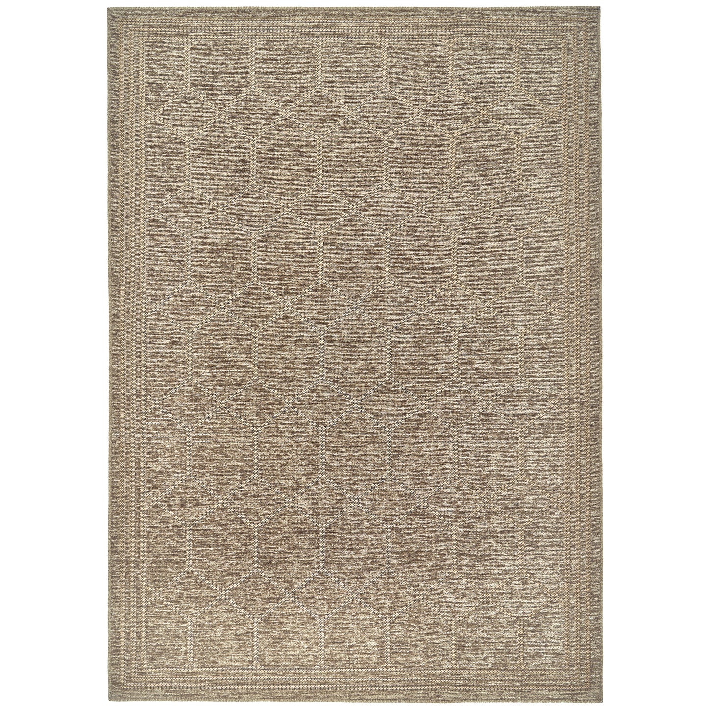 Avante Area Rug, Limuel Beige, 5’ x 7’