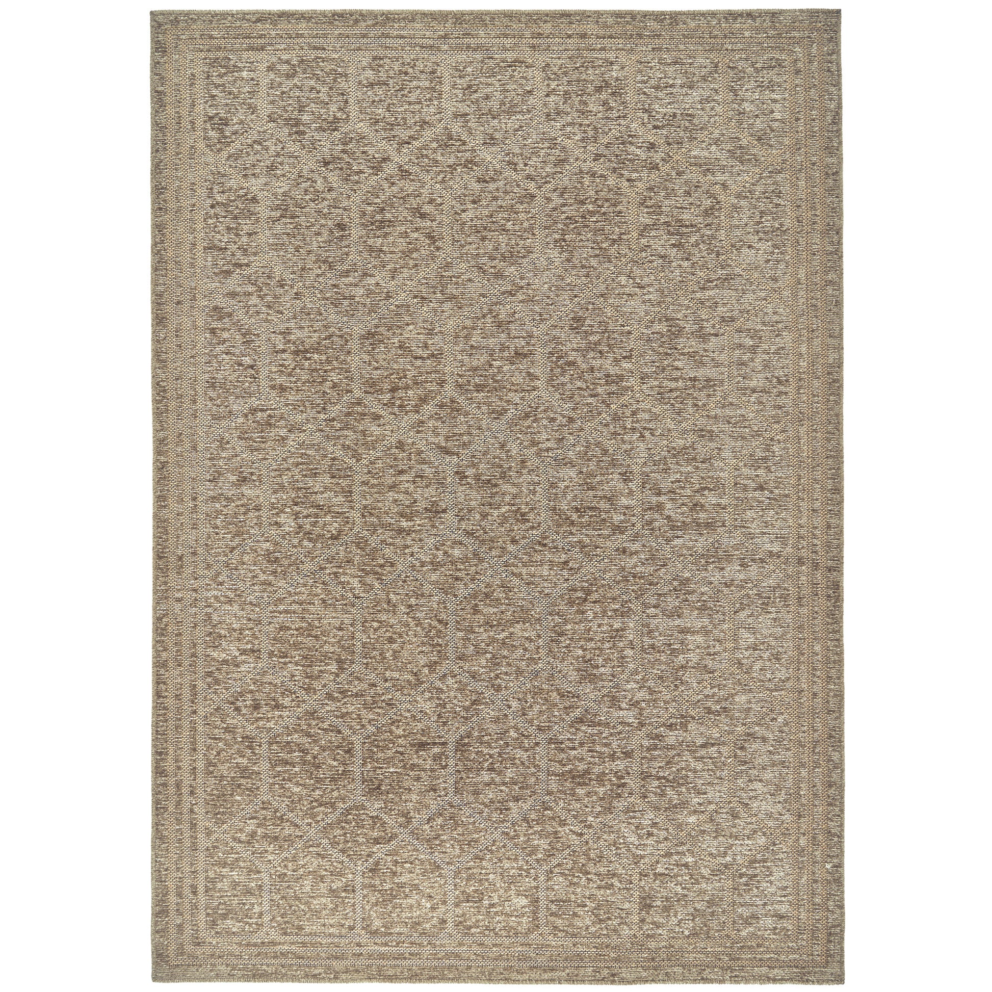 Avante Area Rug, Limuel Beige, 5’ x 7’