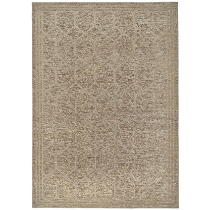 Avante Area Rug, Limuel Beige, 5’ x 7’