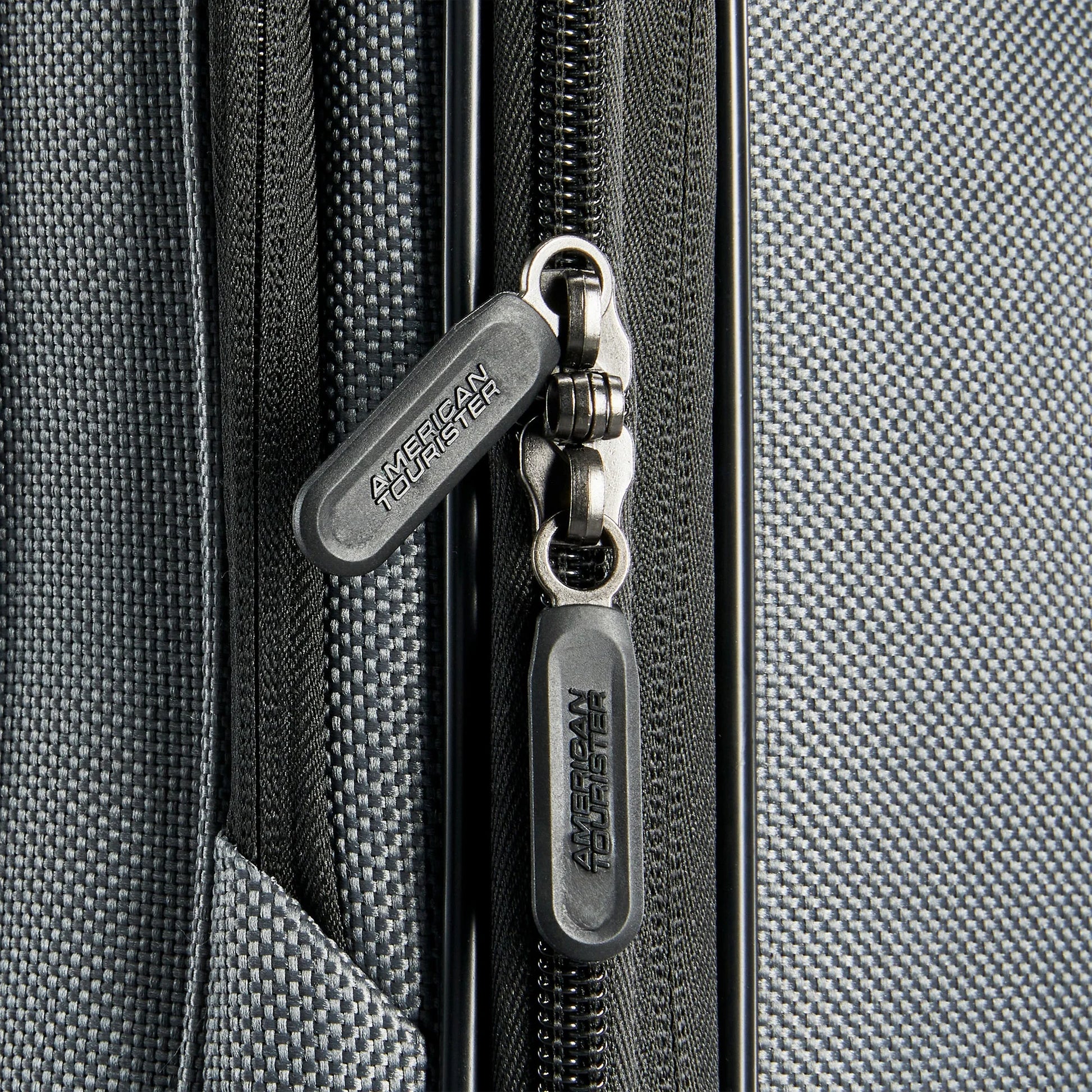 Open Box American Tourister Dash XLT 2 piece Softside Spinner Luggage Set - (20/28) Graphite