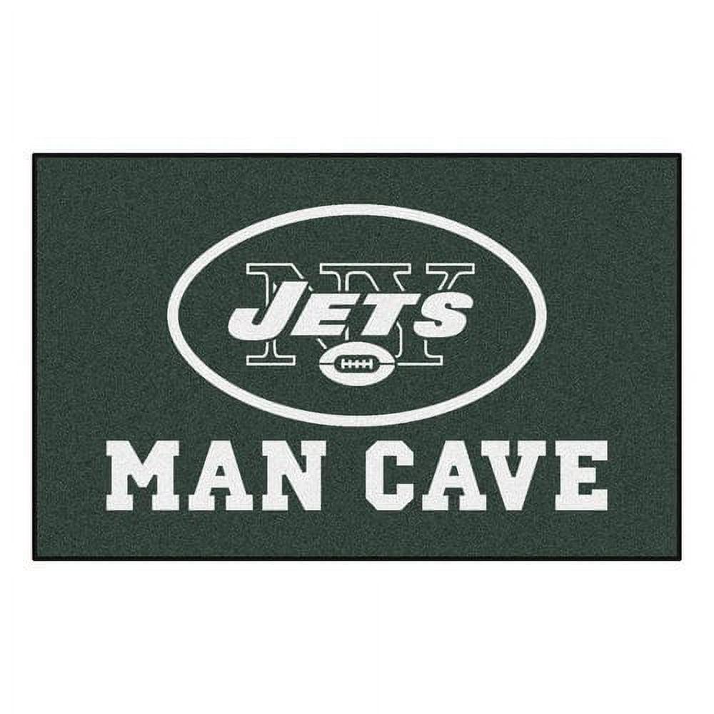 Fanmats Logo Sports Area Rug. Gray