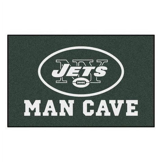 Fanmats Logo Sports Area Rug. Gray