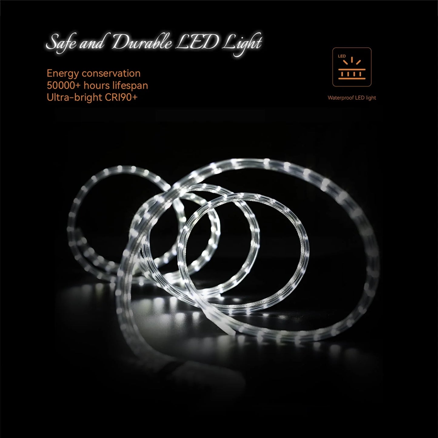 Zimtown Touch LED Bathroom Mirror Rectangle Light Strip Lighted Mirror 32x24 Silver