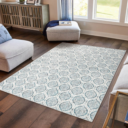 Wyatt & Ash Washable Indoor Area Rug, Alisha 7'10' x 10'