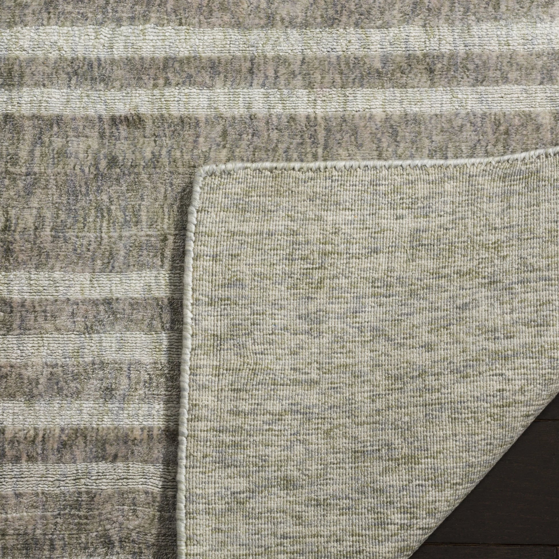 SAFAVIEH Mirage Giovanni Striped Area Rug, Slate, 8' x 10'